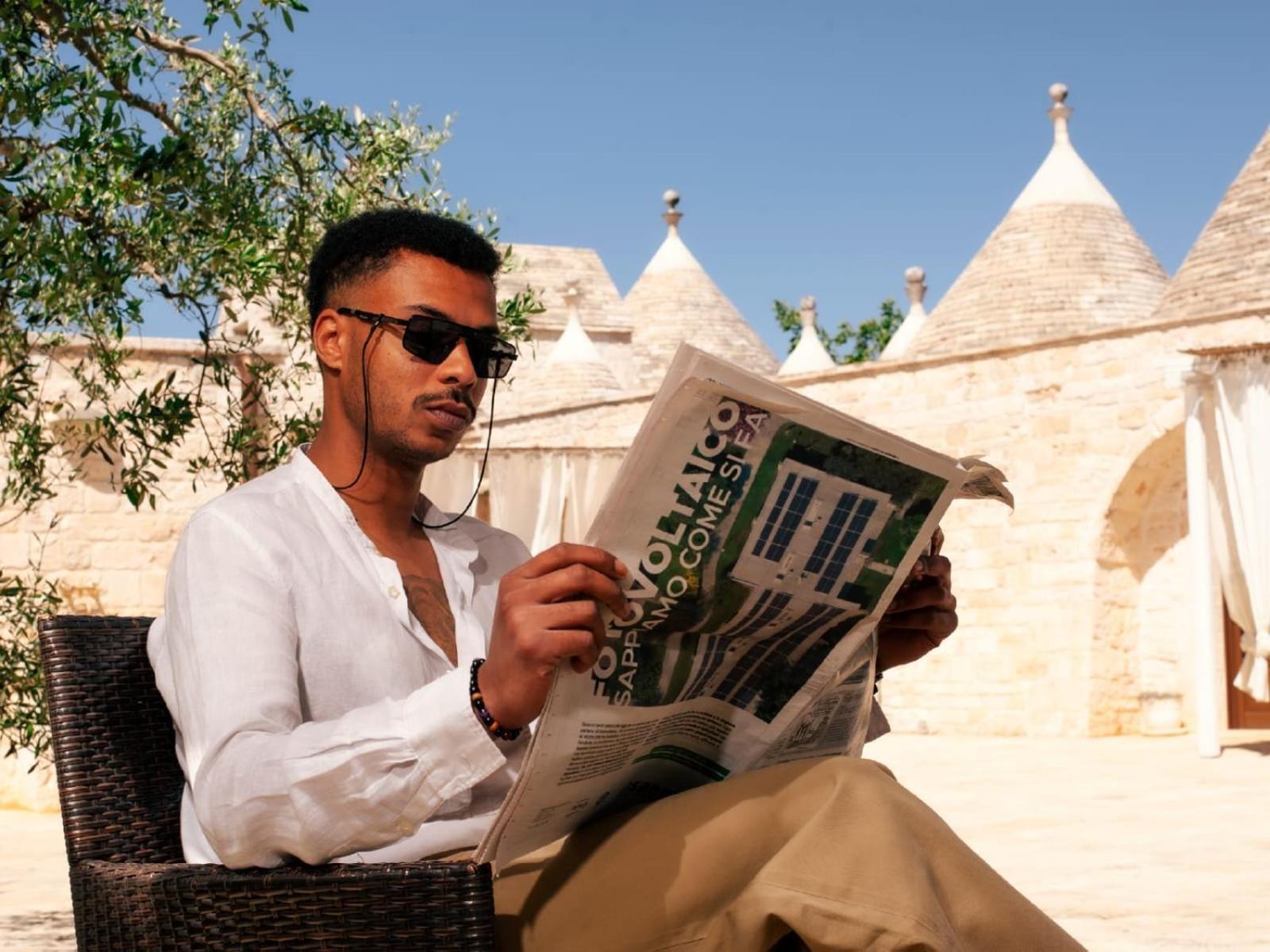 مبيت وإفطار لوكوروتوندو Trulli Isago المظهر الخارجي الصورة