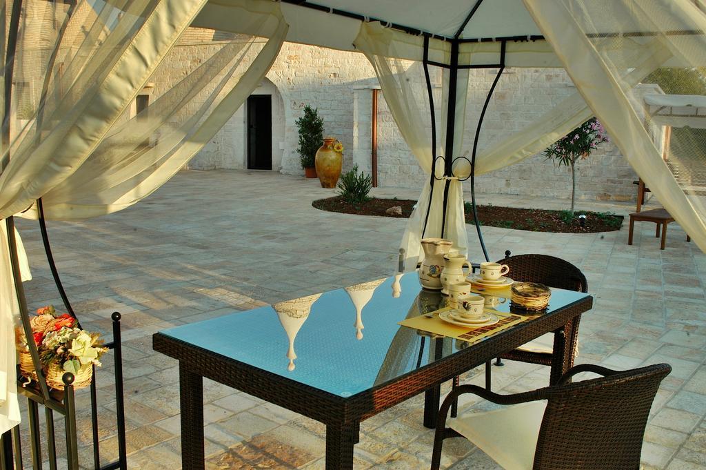 مبيت وإفطار لوكوروتوندو Trulli Isago المظهر الخارجي الصورة