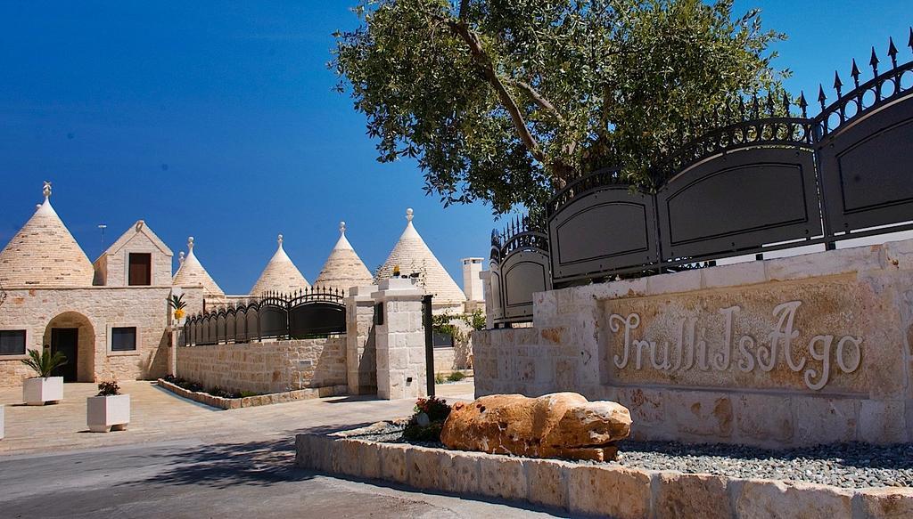 مبيت وإفطار لوكوروتوندو Trulli Isago المظهر الخارجي الصورة