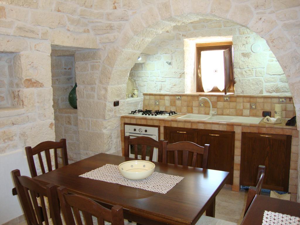 مبيت وإفطار لوكوروتوندو Trulli Isago المظهر الخارجي الصورة